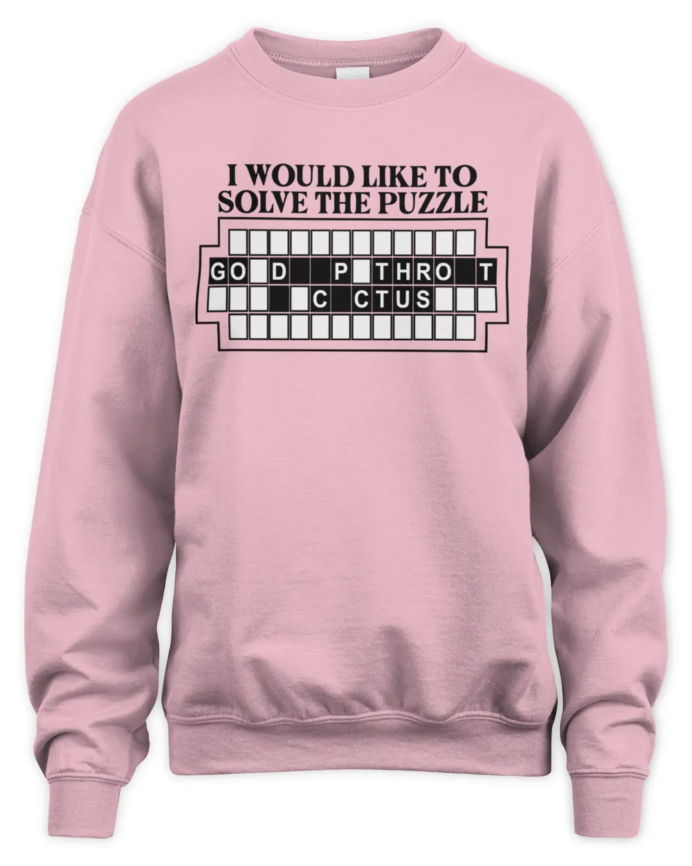 Would Like To Solve The Puzzle - Sweatshirt