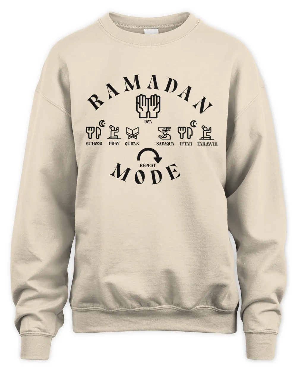 Ramadan Mode Sweatshirt, Family Ramadan Shirt, Ramadan Mubarak Shirt, Ramadan Kareem Shirt, Muslim Shirt