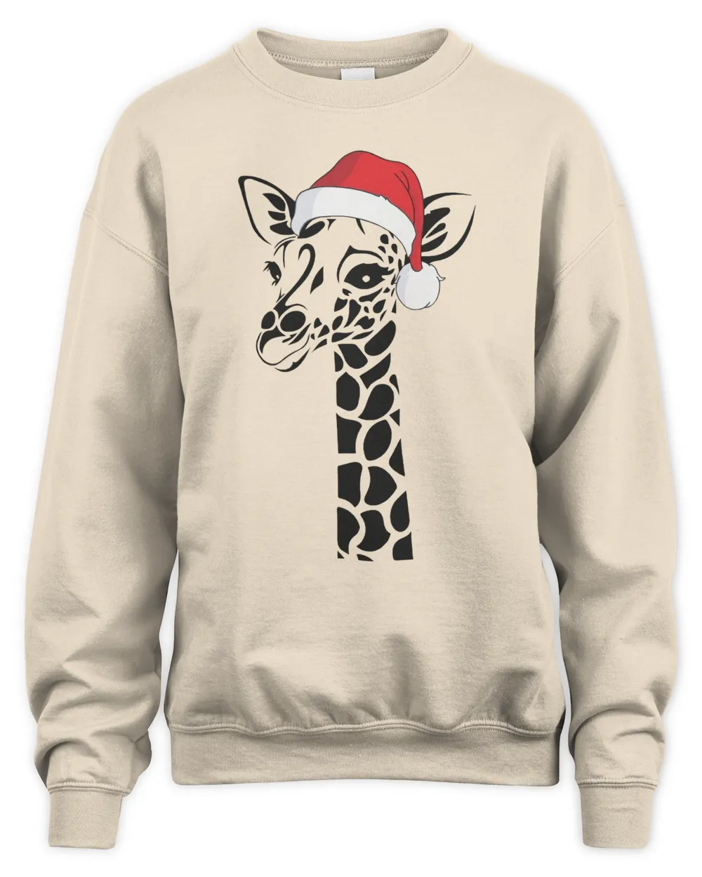 Christmas Giraffe