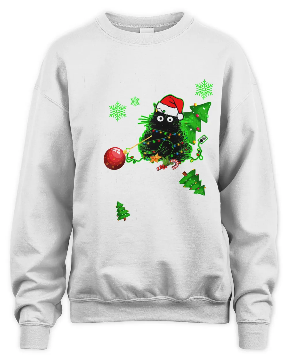 It's fine 6 Unisex Sweatshirt white s