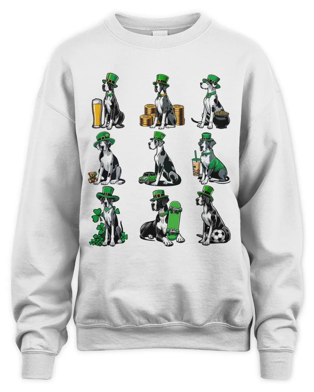 Great Danes Collection St. Patrick's Day