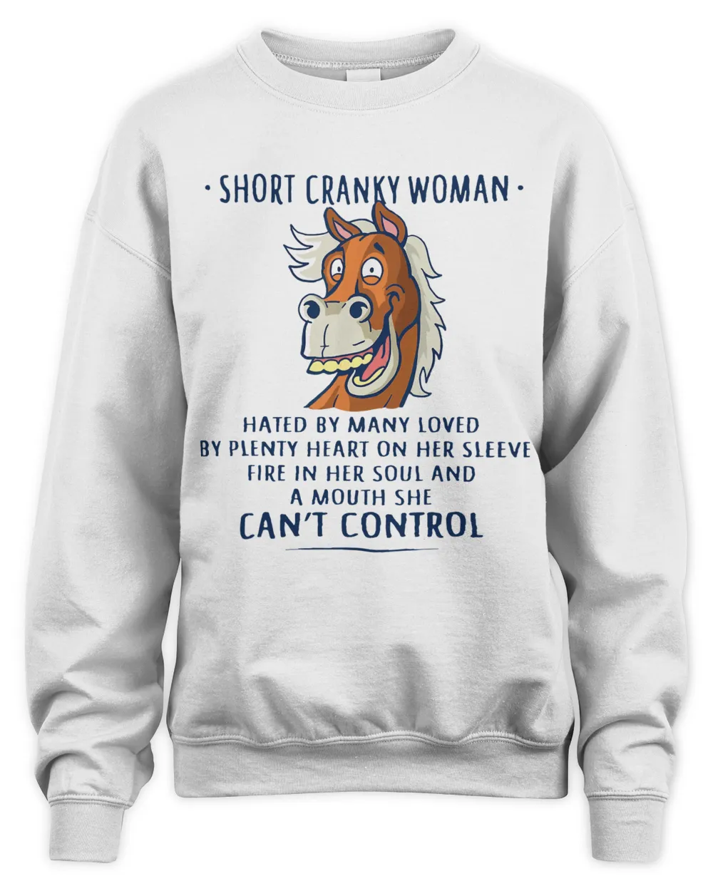 Short Cranky Woman