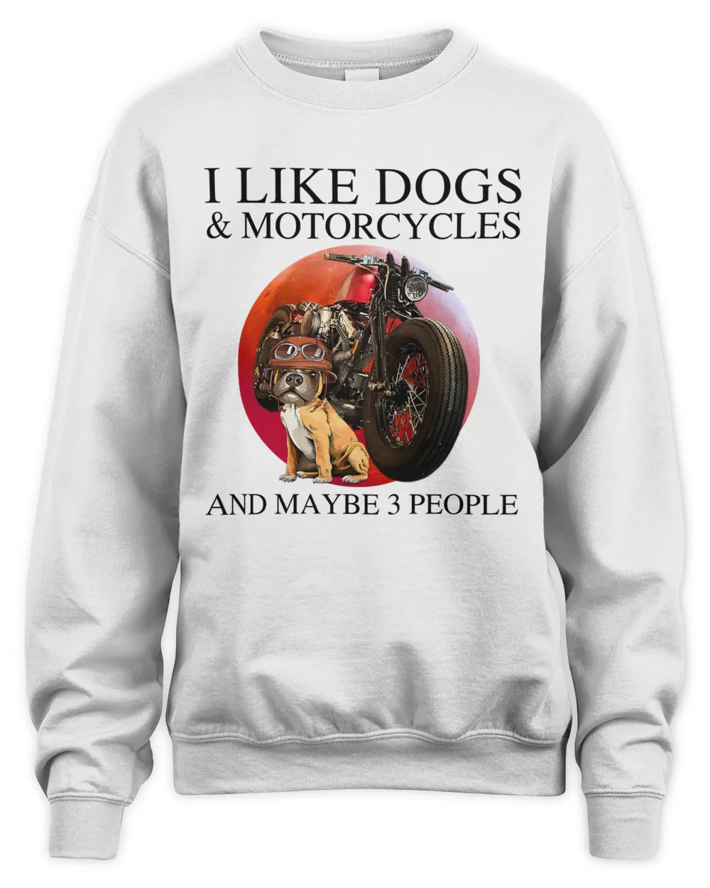 I Like Dogs & Motorcycles