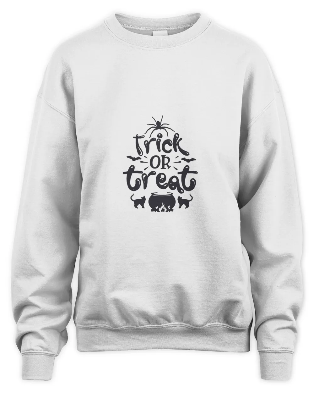 Trick or Treat 2 black t shirt hoodie sweater