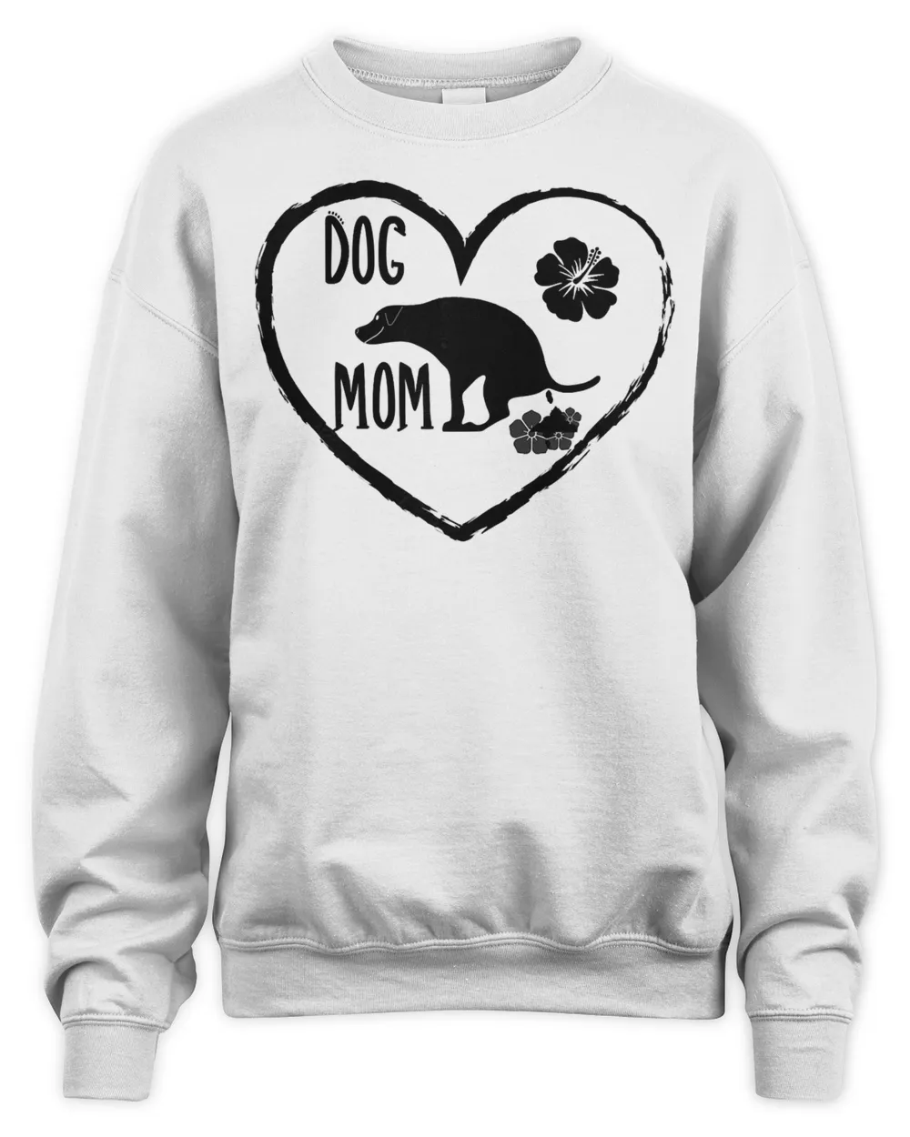 Womens Dog Mom Pooping Dog T-Shirt