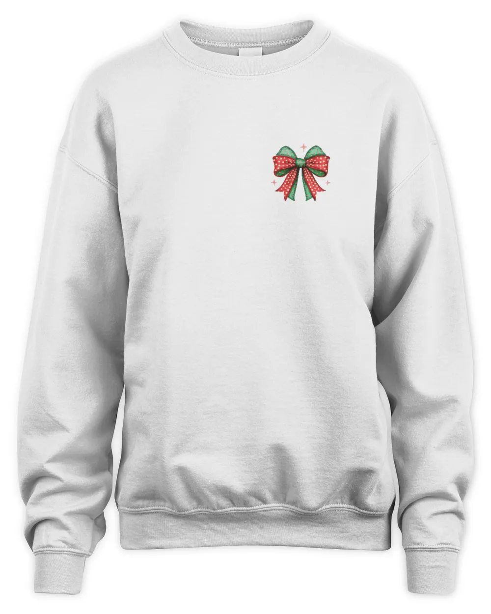 Coquette Christmas Crewneck Sweatshirt, Retro Christmas Sweatshirt, Coquette Christmas Shirt, Christmas Gift, Tis the Season Christmas Shirt Unisex Sweatshirt white s