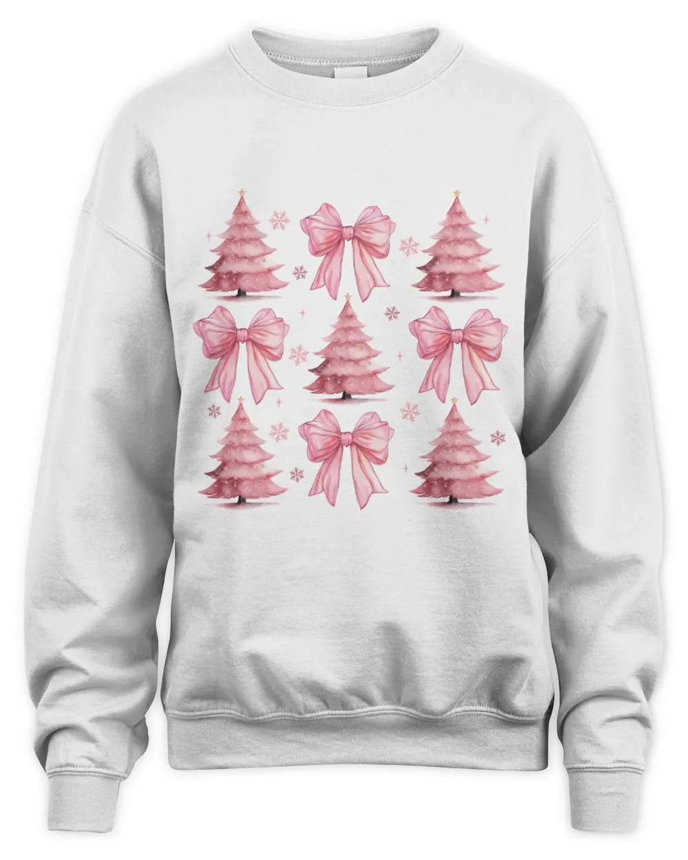 Coquette Christmas Crewneck Sweatshirt, Retro Christmas Sweatshirt, Coquette Christmas Shirt, Christmas Gift, Tis the Season Christmas Shirt Unisex Sweatshirt white s