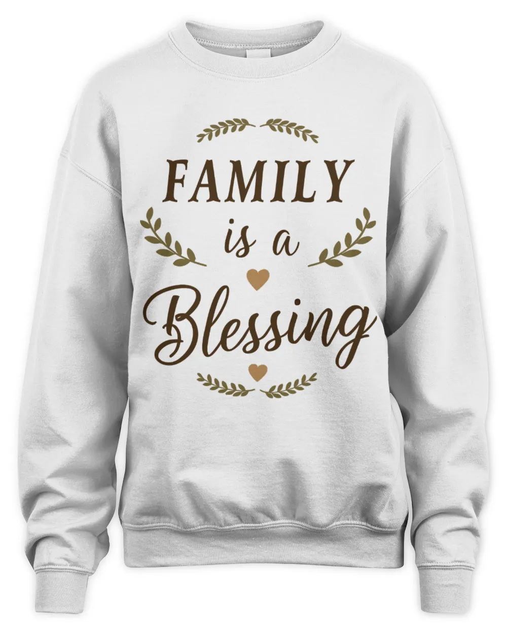 Family is a Blessing – Inspirational Family T-Shirt