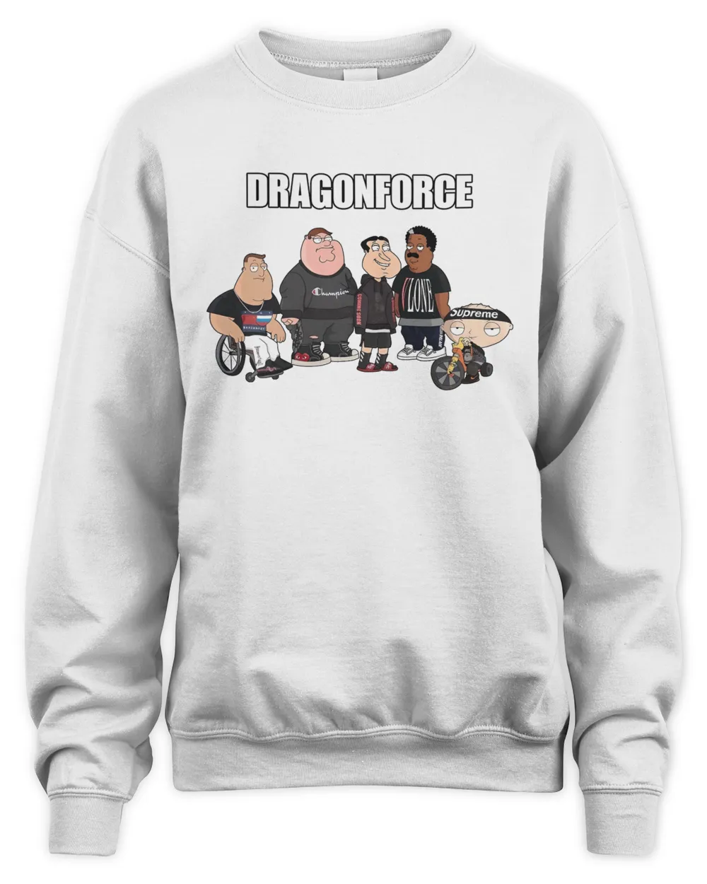 Dragonforce hoodie 2025