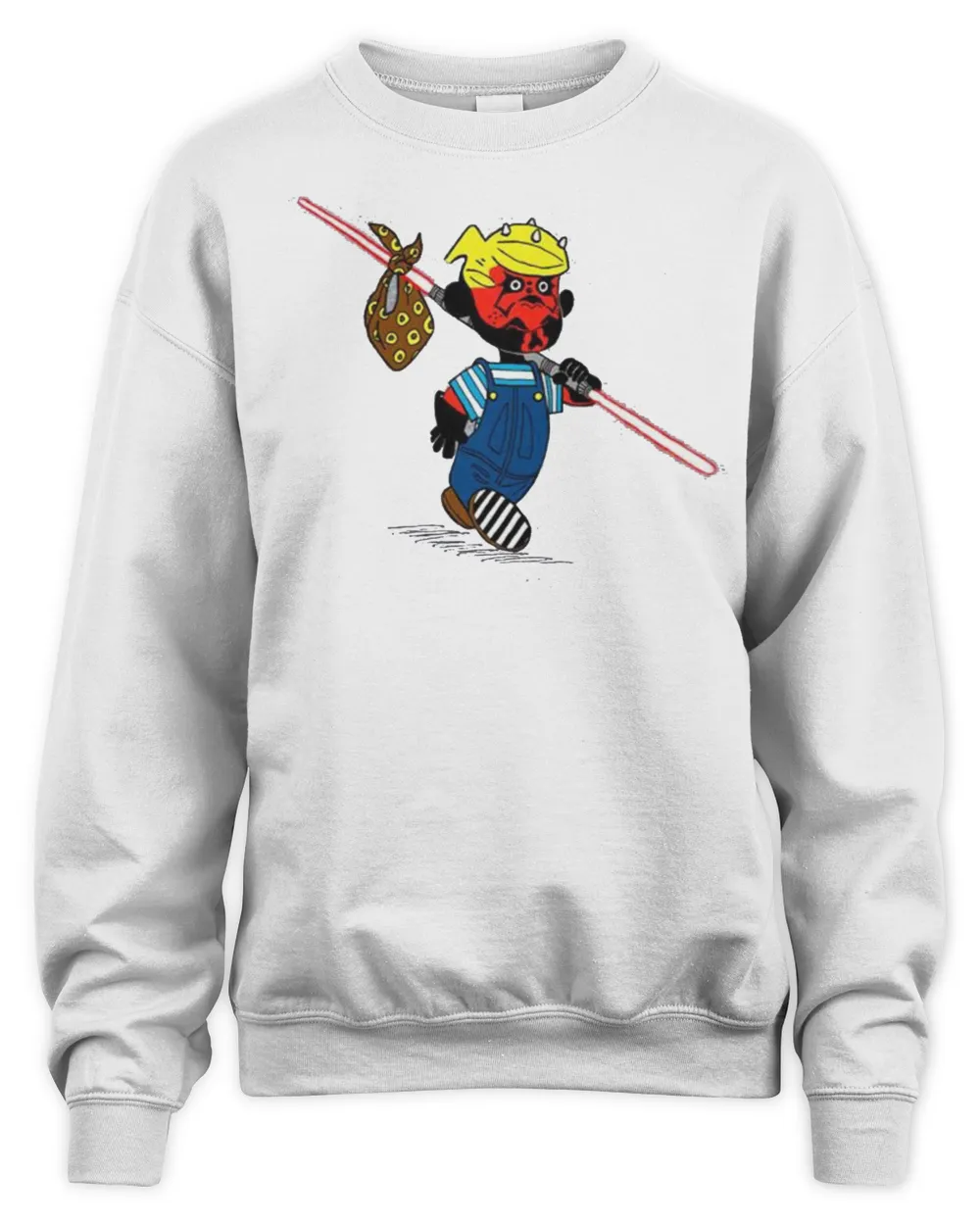 The phantom menace dennis the menace official design shirt