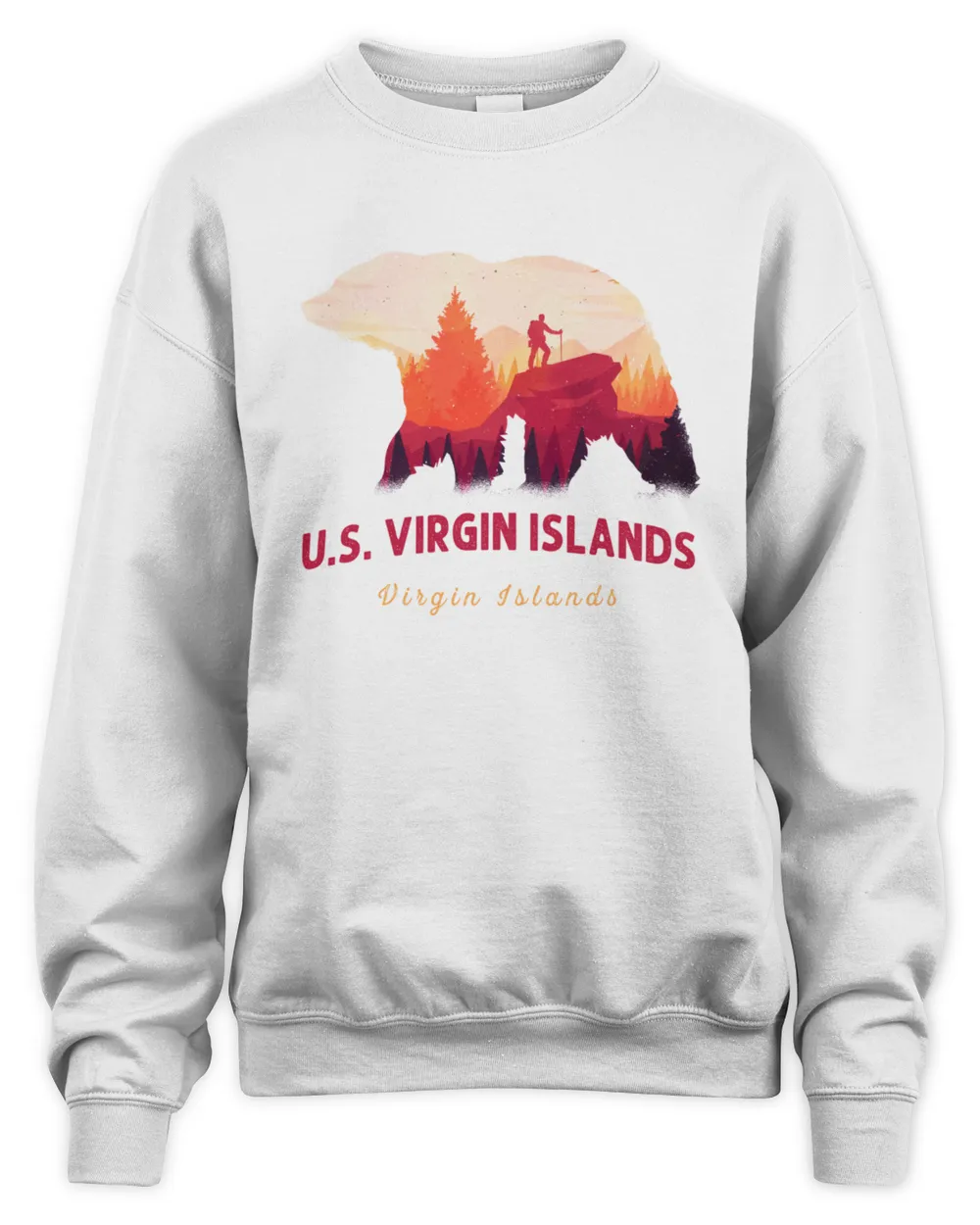 Vintage Virgin Islands National Park Virgin Island1295 T-Shirt