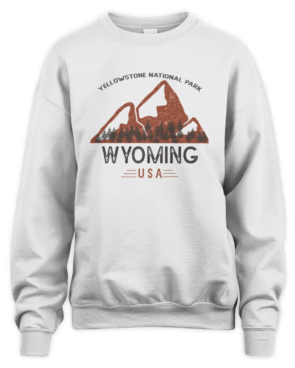 Vintage Yellowstone National Park Wyoming1538 T-Shirt