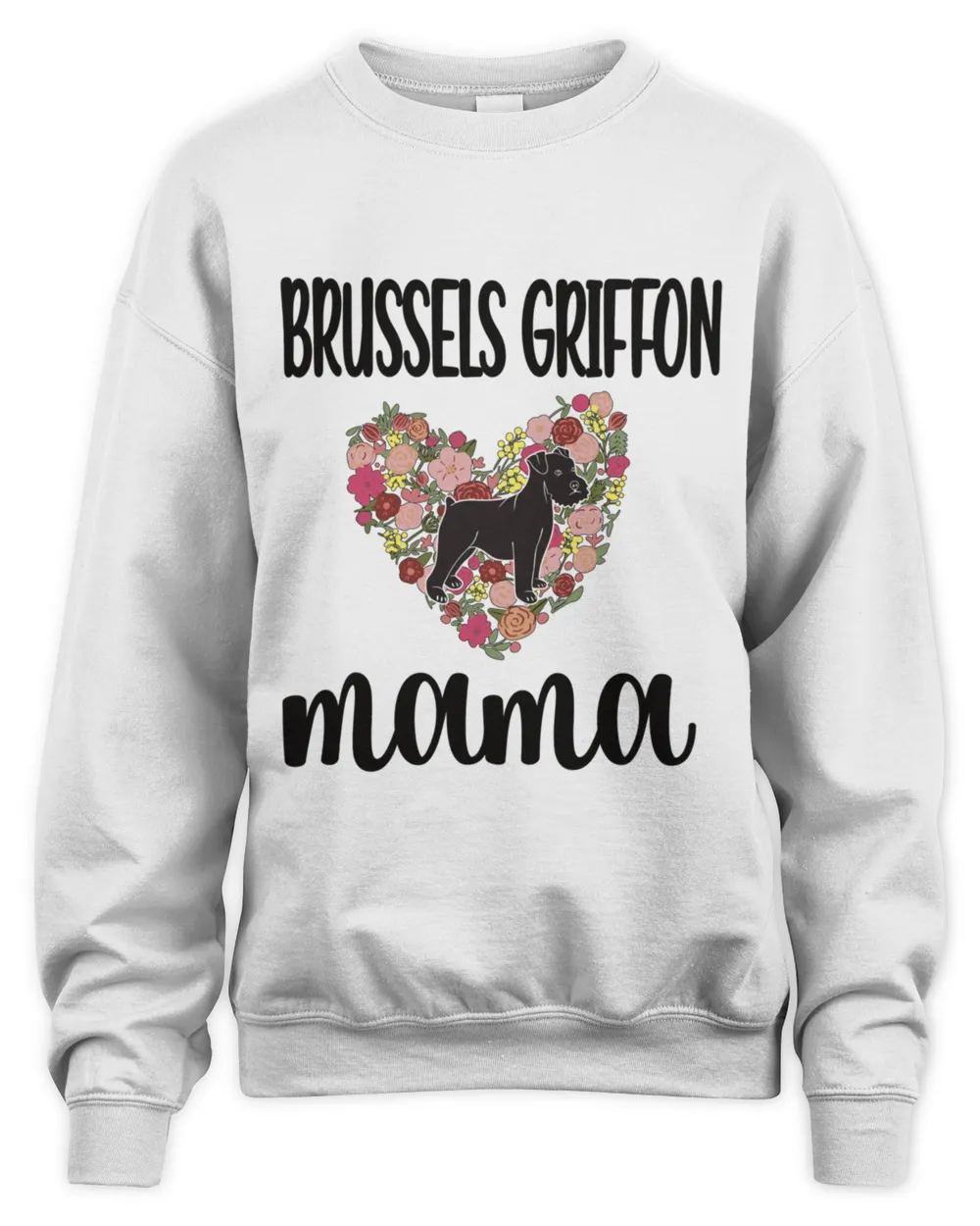 Brussels Griffon Mom Brussels Griffon Dog Lover17498 T-Shirt