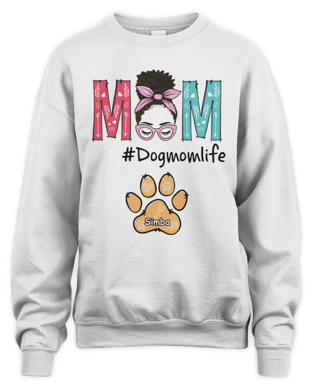 Personalized Dog Mom Life HOD090323DM1
