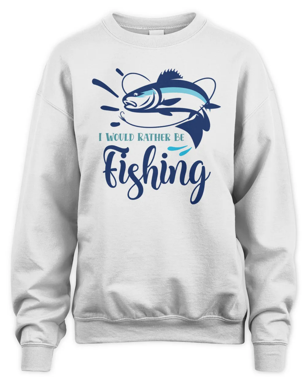 I Would Rather Be Fishing