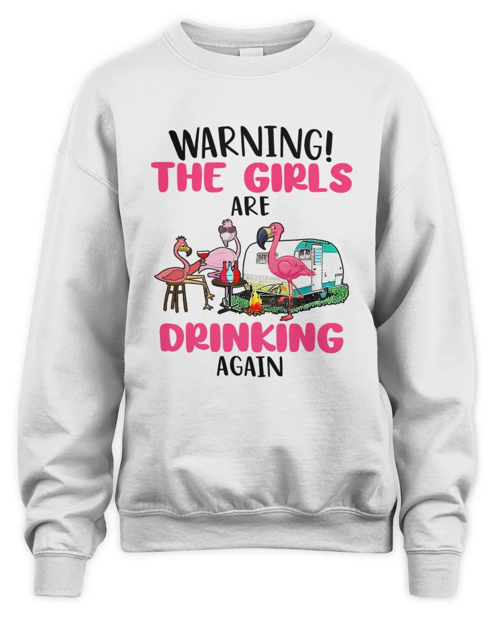Camping L1 The Girls Are Drinking Classic