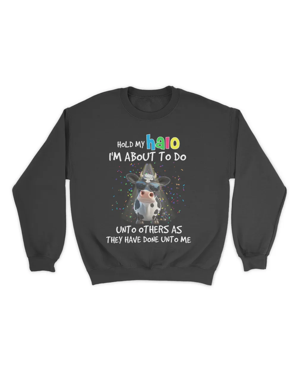 Cow Hold My Halo