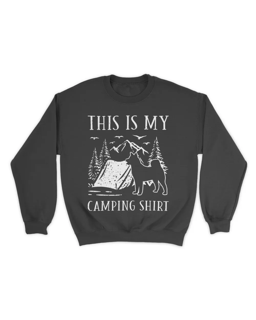 Camping Camp Alaskan Klee Kai Dog This Is My Camper