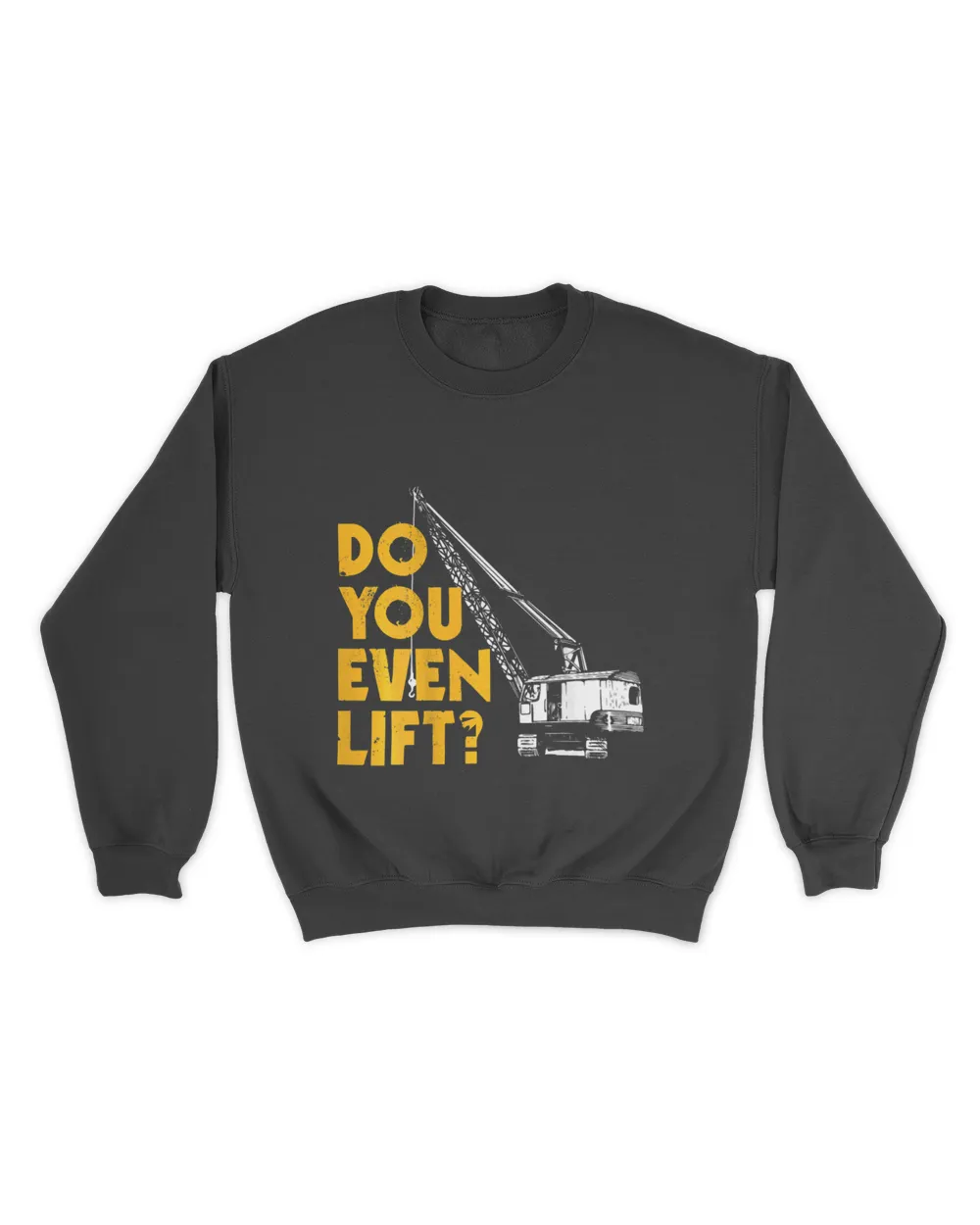 Crane Operator Gifts Design On Back Of Clothing 21