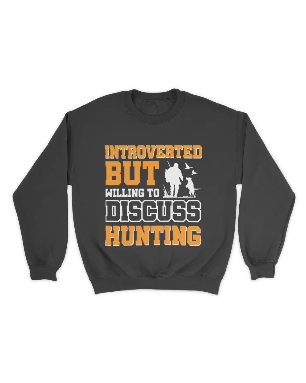 Introverted but willing to discuss Hunting