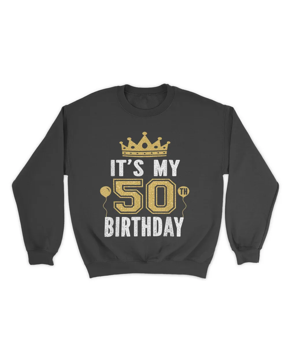 It's My 50th Birthday Gift For 50 Years Old Man And Woman T-Shirt