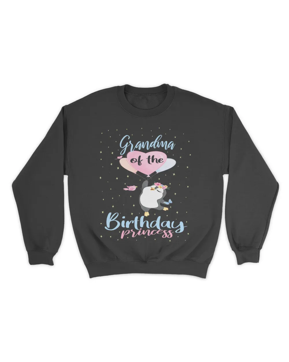 Grandma Of The Birthday Princess Penguin Girls Bday Party