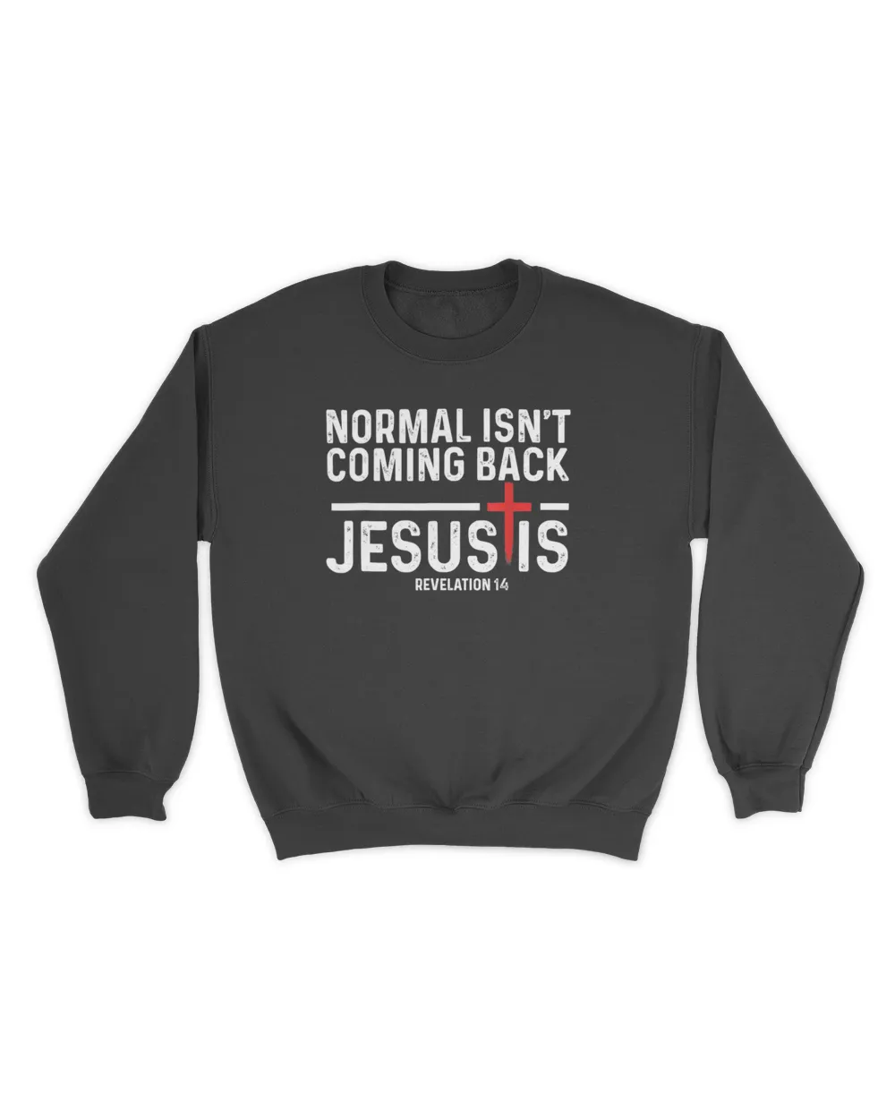 Normal Isn't Coming Back But Jesus Is Revelation 14 Costume