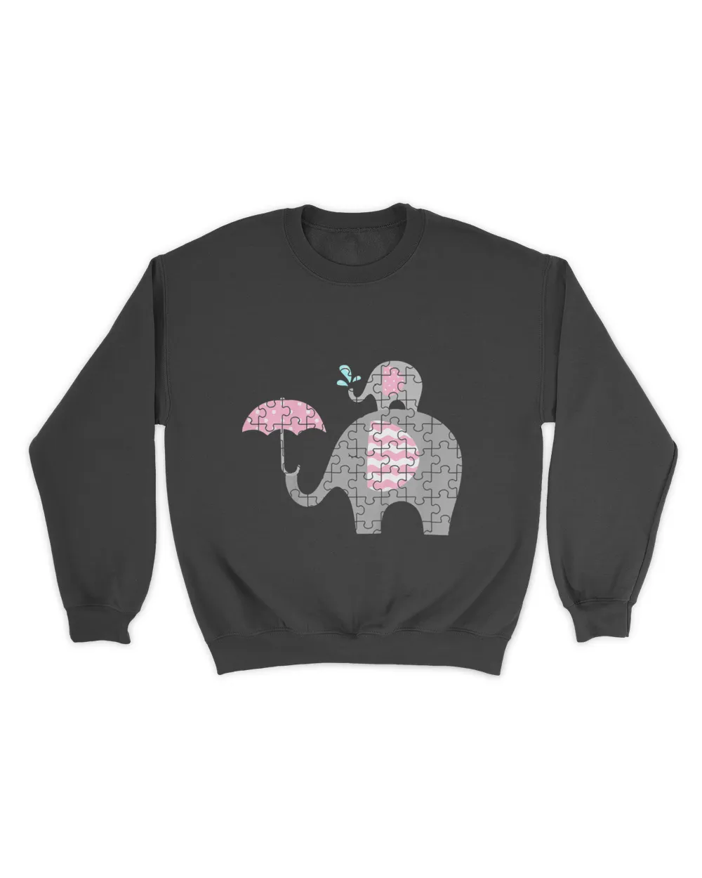 Autism Elephant Mom Autism Child Awareness Kids Toddlers T-shirt_design
