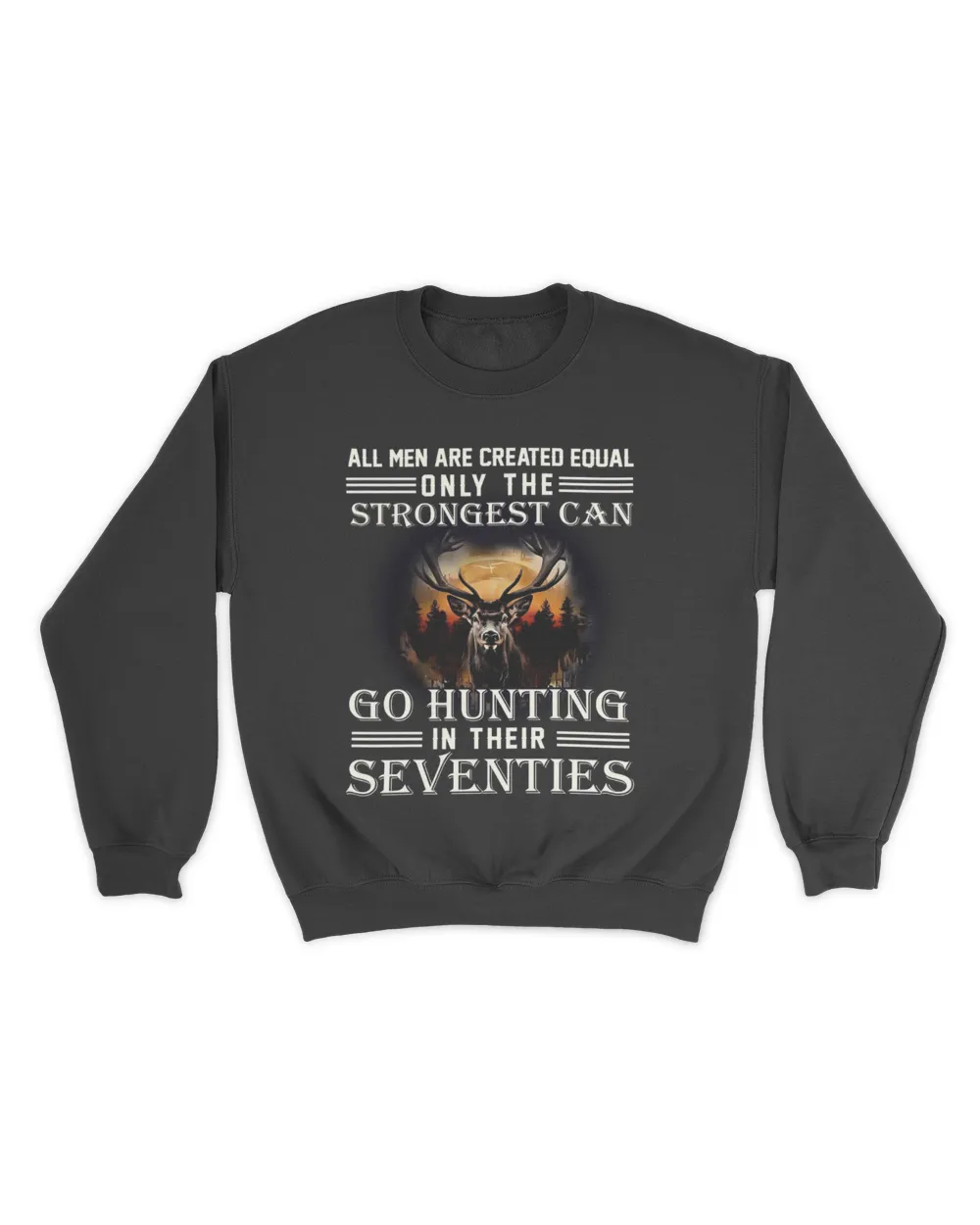 Only The Strongest Can Go Hunting In Their Seventies