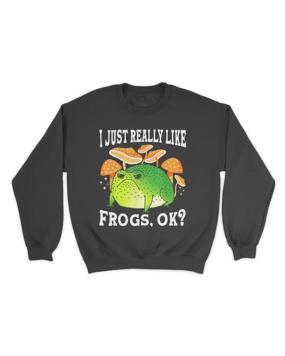 I Just Really Like Frogs, Ok Cute Frog Lover T-Shirt