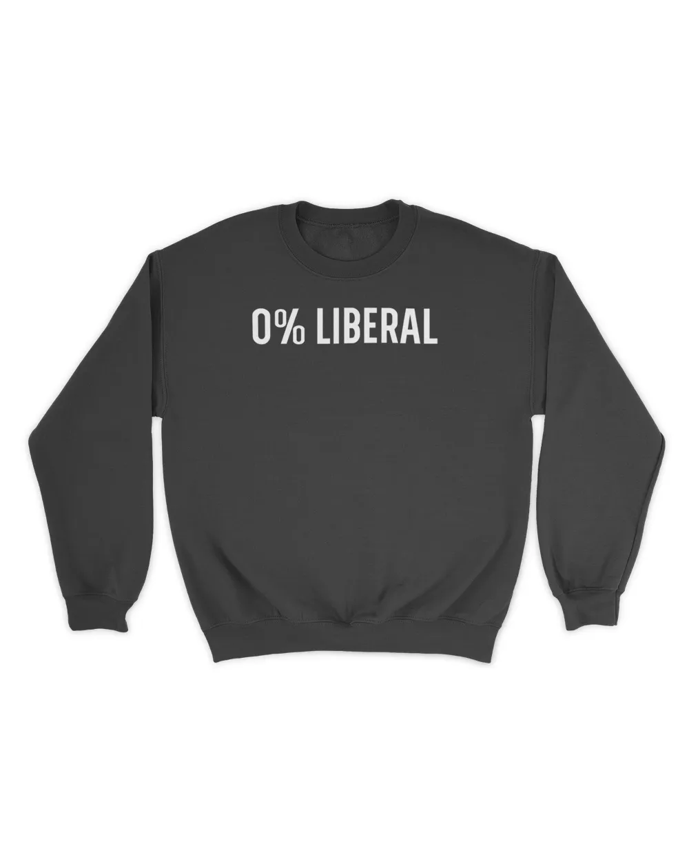 0% Liberal Sweatshirt