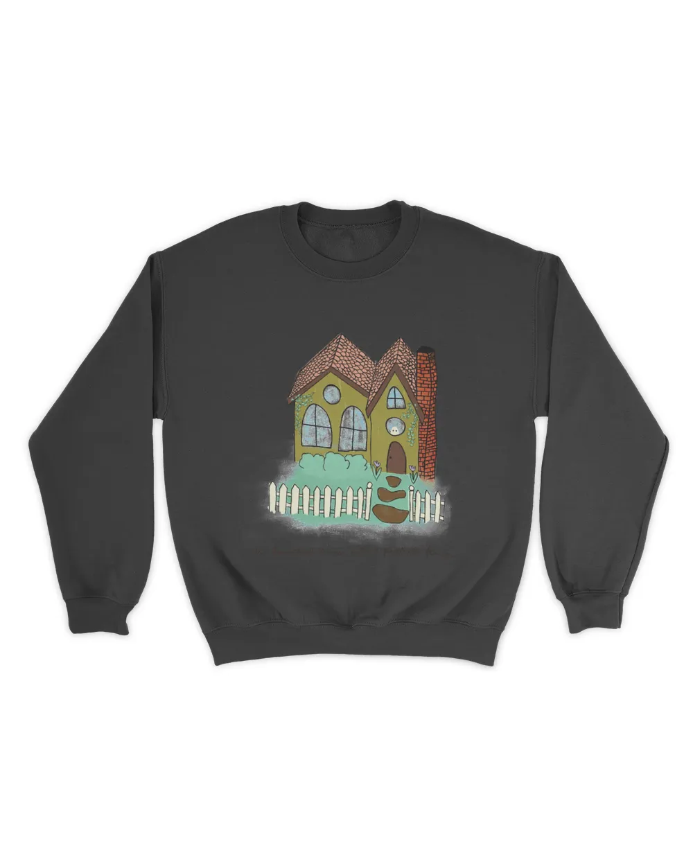 Pheobe Bridgers Haunted House with a Picket Fence Classic T-Shirt