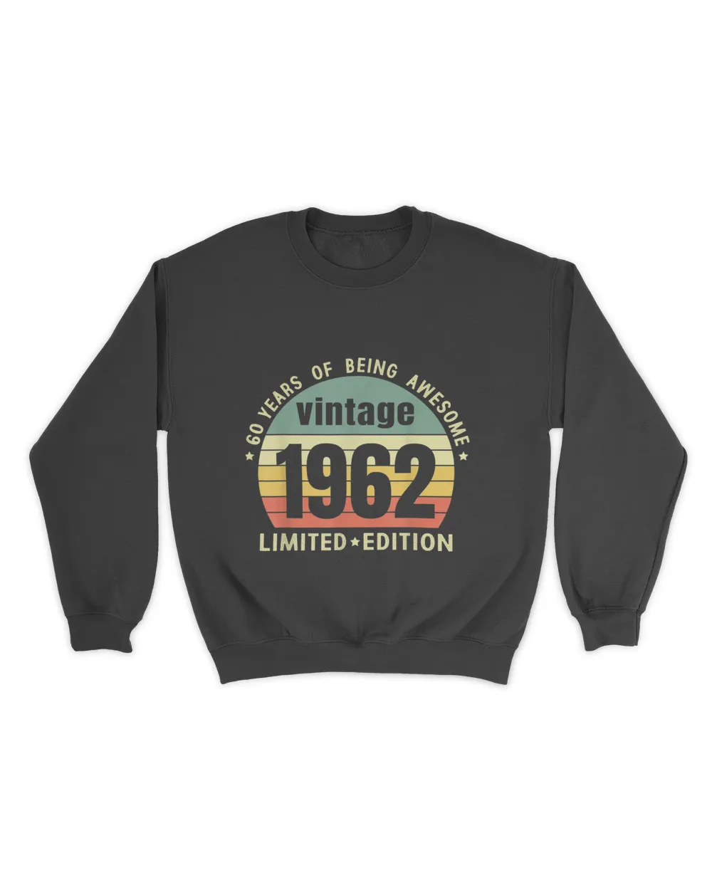 60 Year Old Vintage 1962 Limited Edition 60th Birthday T-Shirt (1)
