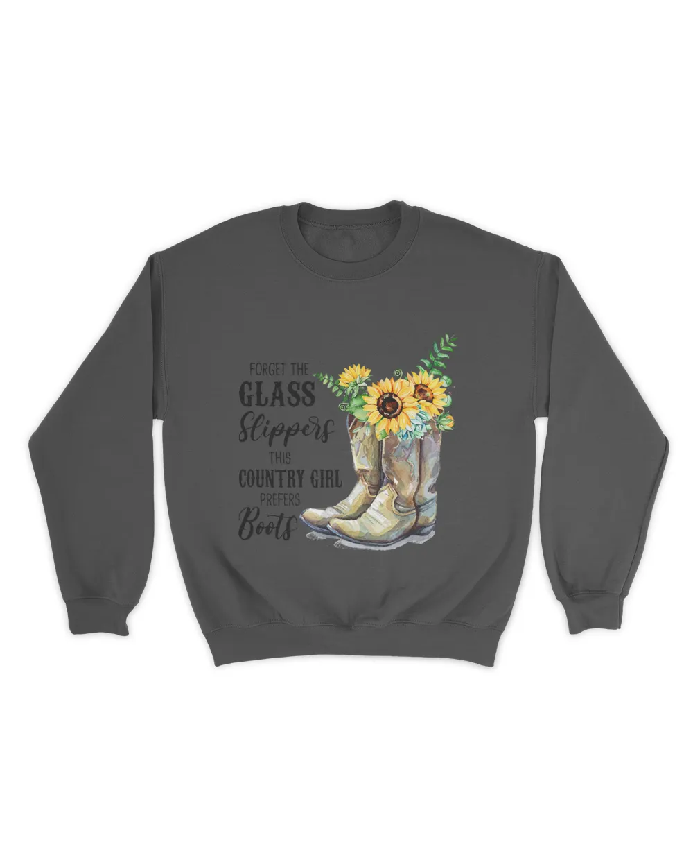 Sunflowers Western Cowboy Boots Cowgirl Rodeo Horse Girl Mom