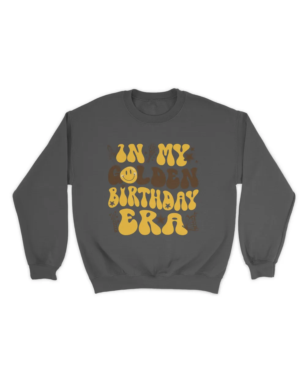 In My Golden Birthday Era Sweatshirt, Golden Bday Shirt, Golden Birthday Gift, In My Birthday Era, Birthday Shirt, Birthday Party Shirt