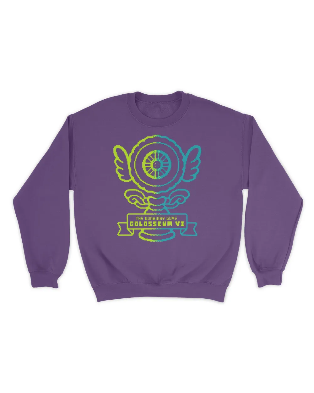 2023 TRG Colosseum VI Shirt Unisex Sweatshirt purple 