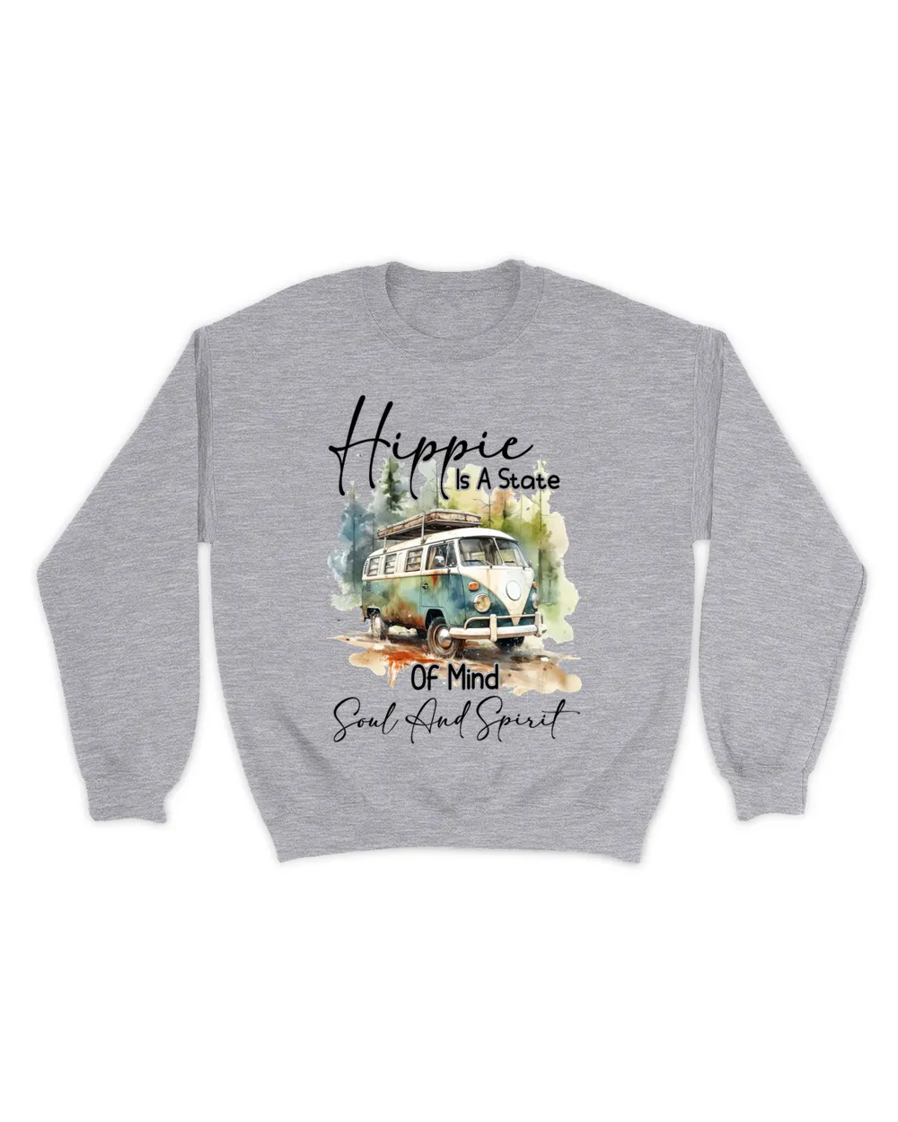 hippie is a state