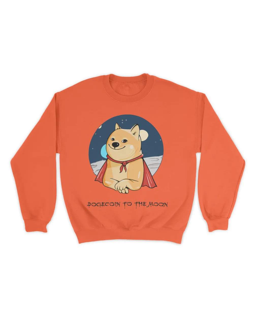 Funny Super Shiba Inu To The Moon Cryptocurrency Dogecoin