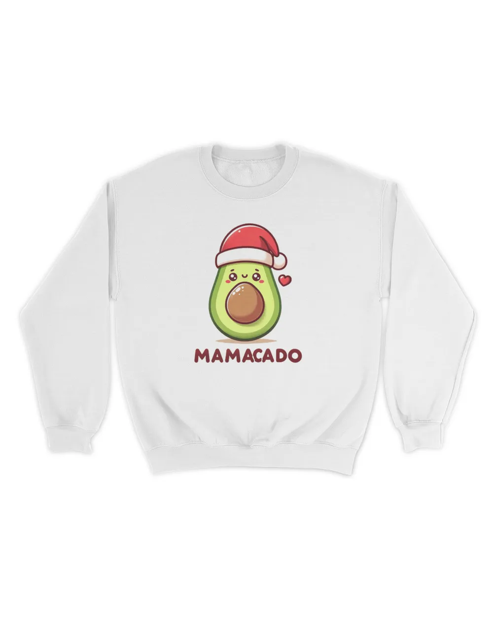 Mamacado (Avocado Lover Mom) - Christmas Pregnancy Announcement