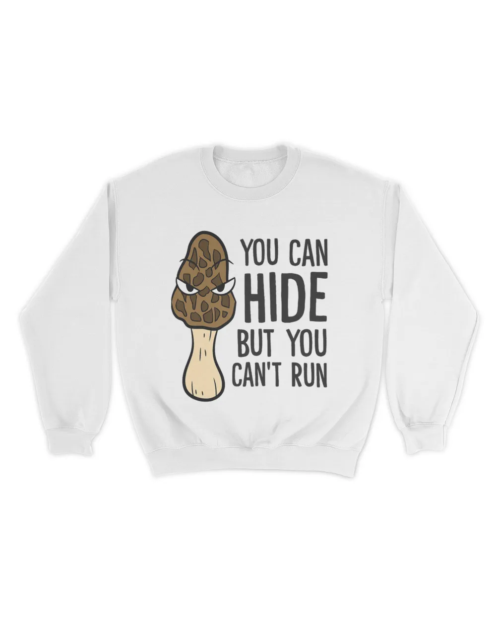 You Can Hide But You Cant Run Funny Morel Mushroom Hunting