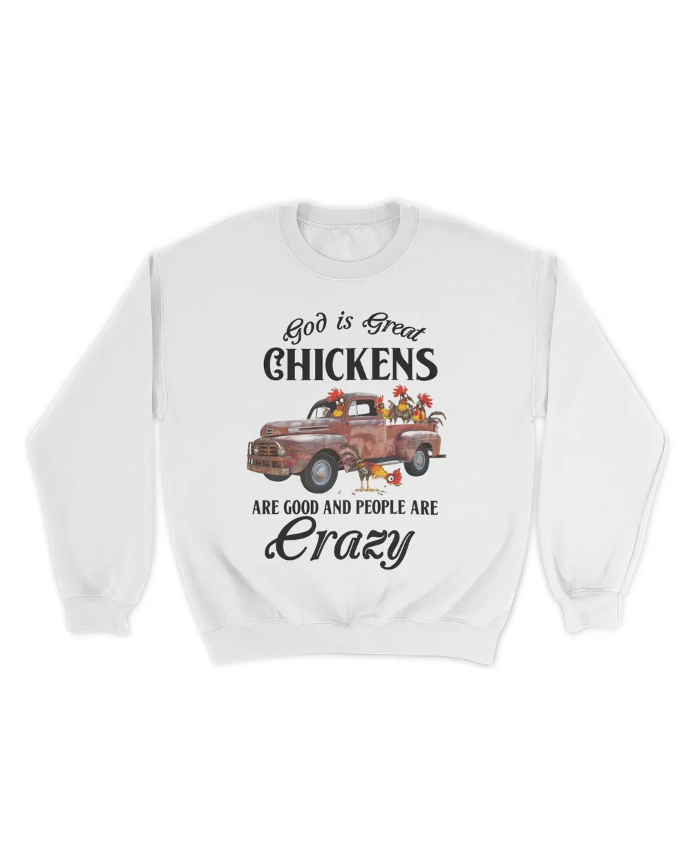 chicken crazy