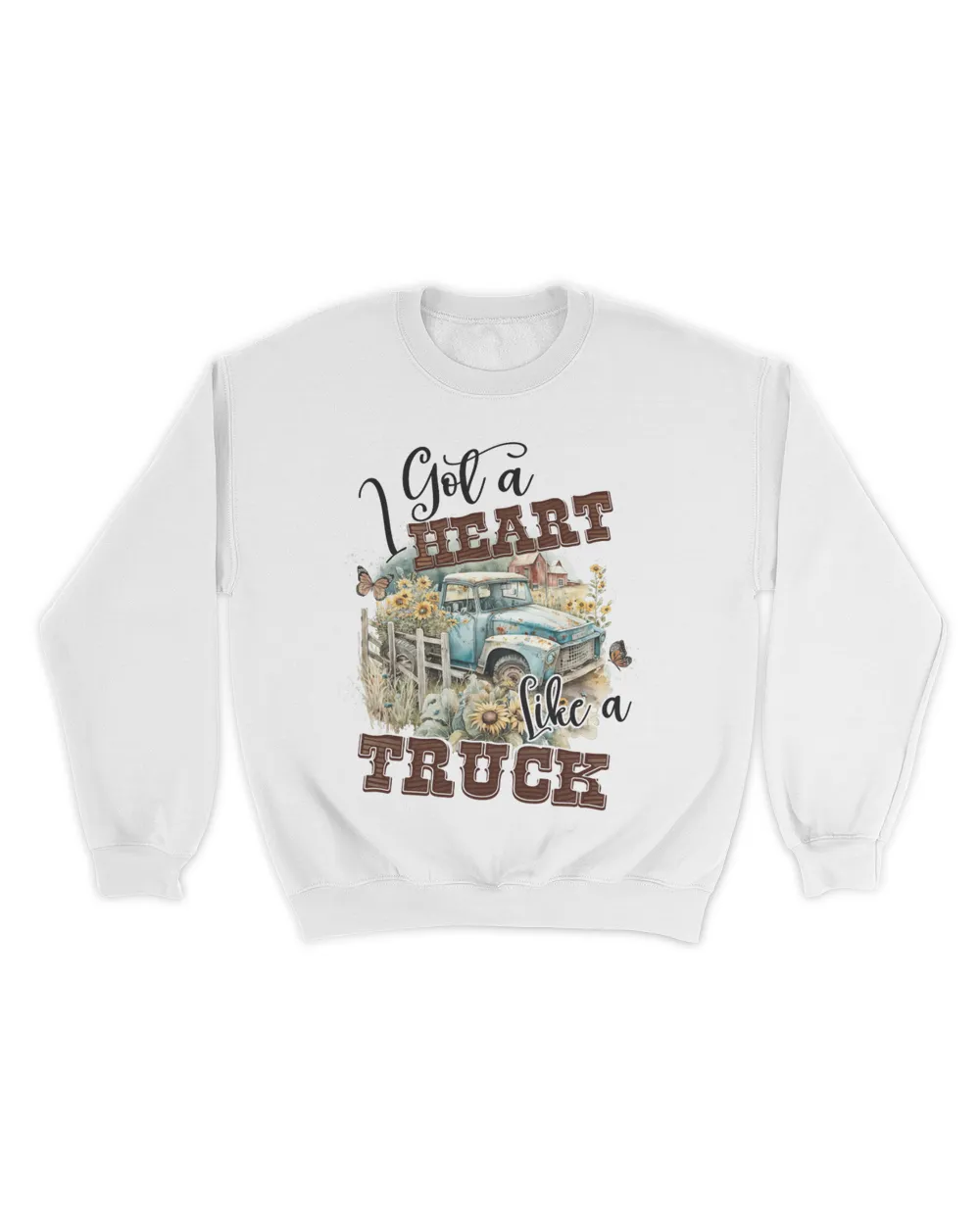 Country Truck I Got A Heart
