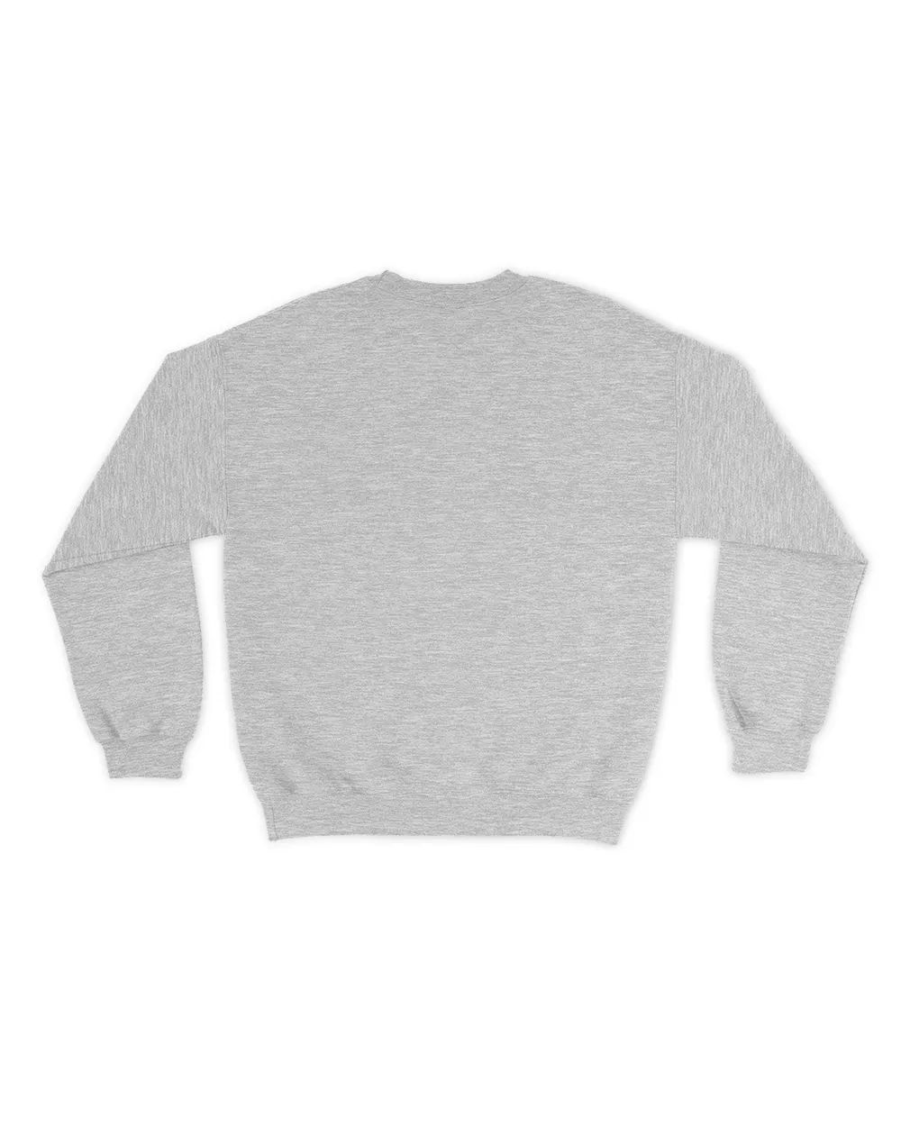 White Background Nature Sweatshirt