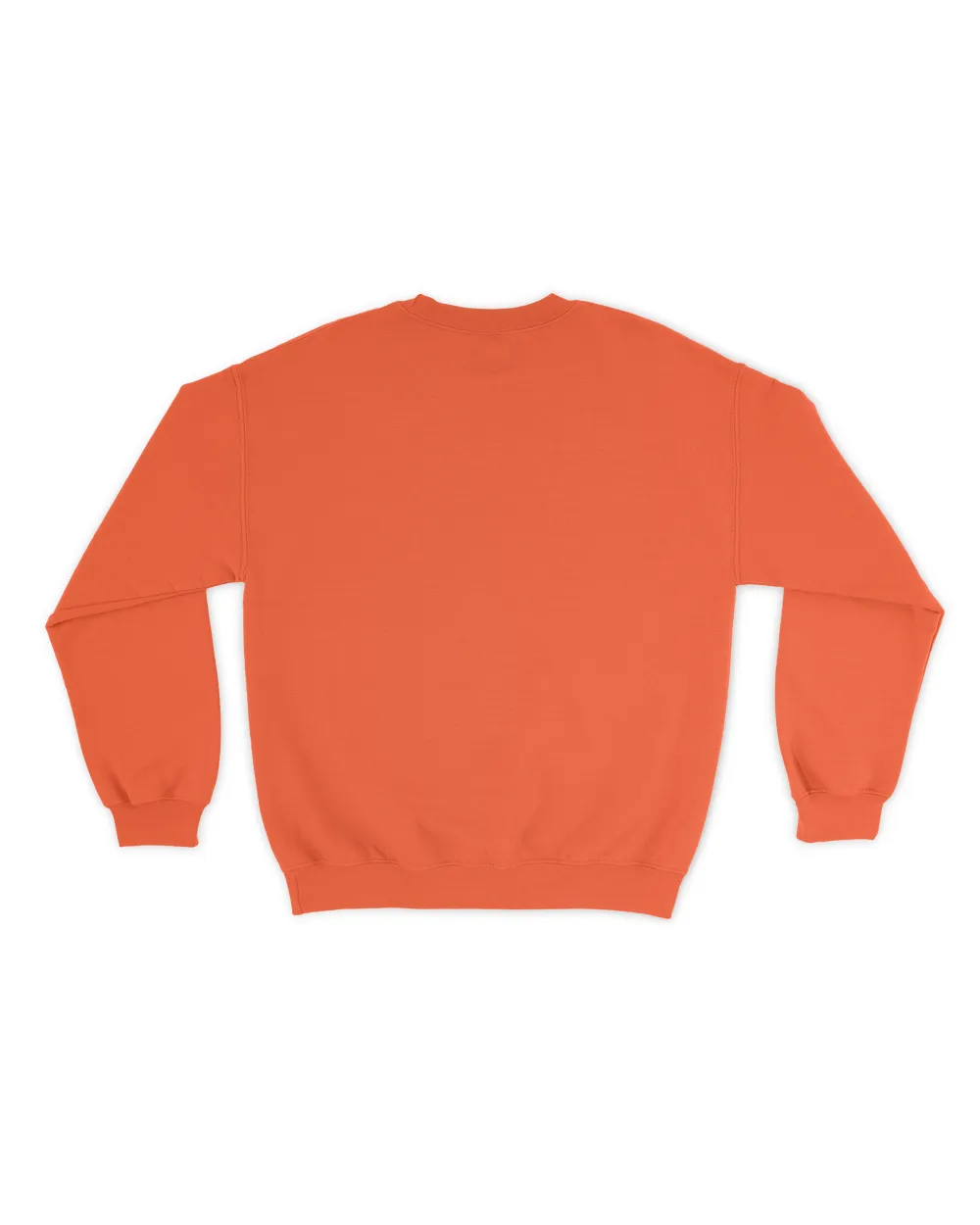 Orange Vintage Big Foot Sweatshirt