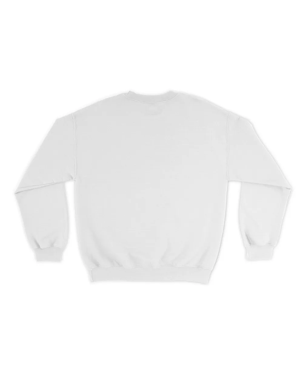 White Background Nature Sweatshirt