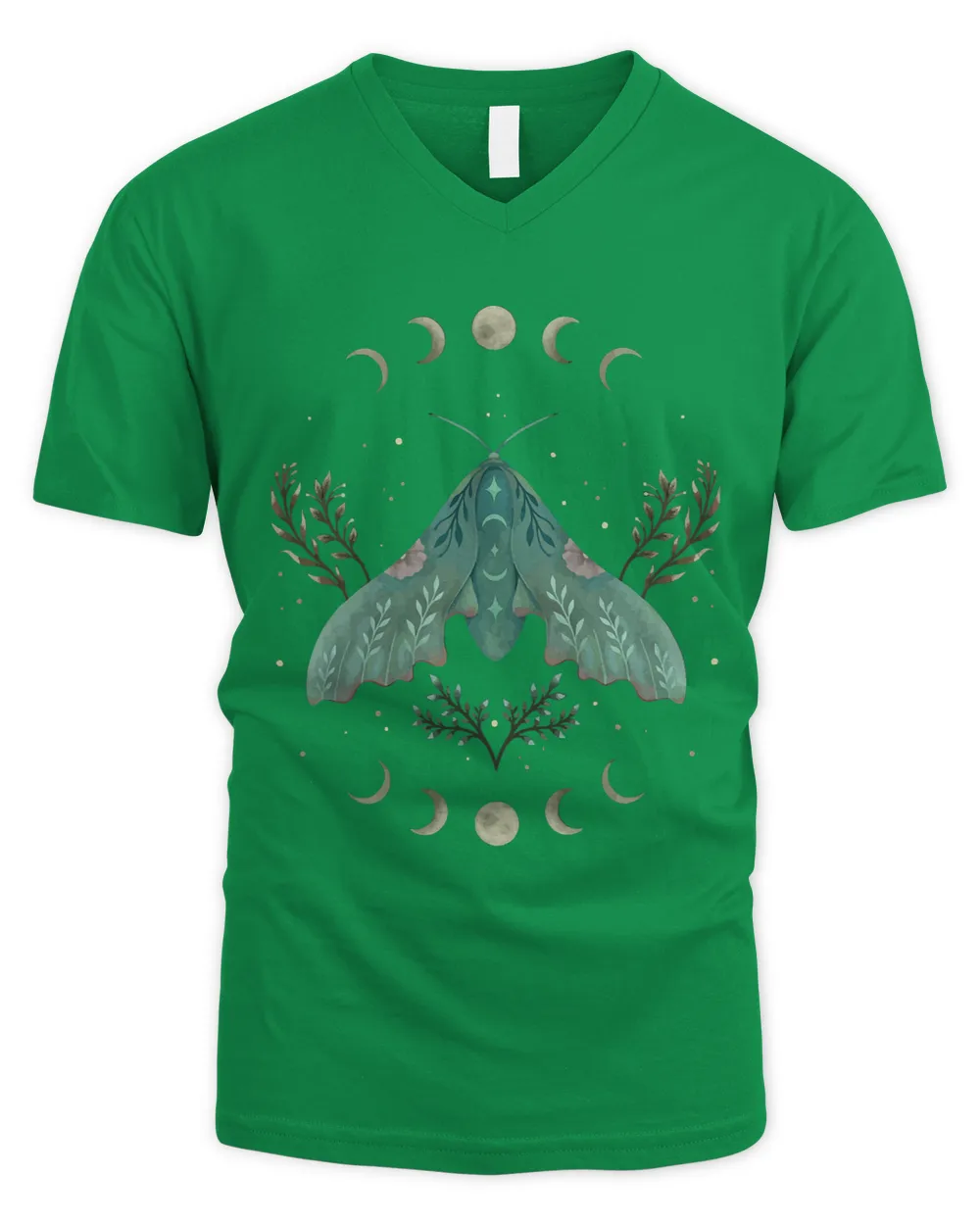 Luna Moth Ornament Moon phases