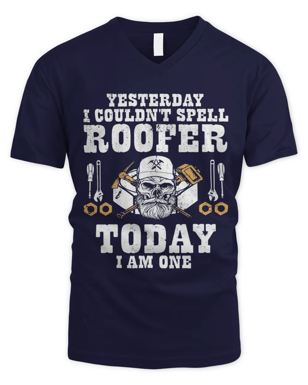 Roofer Funny Retro Roofing Roof Equipment Job Repair631