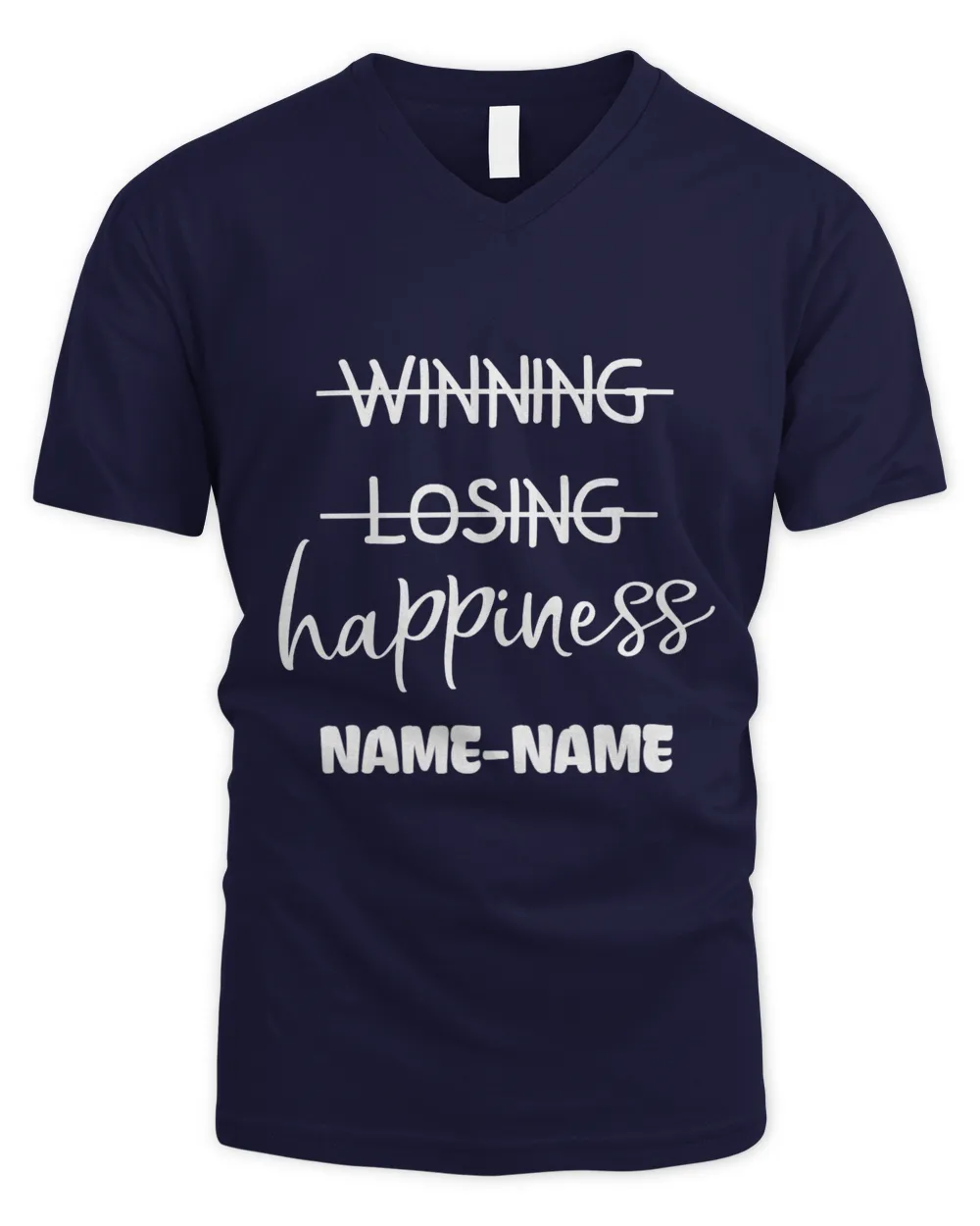 Choose Happiness, Not Winning or Losing