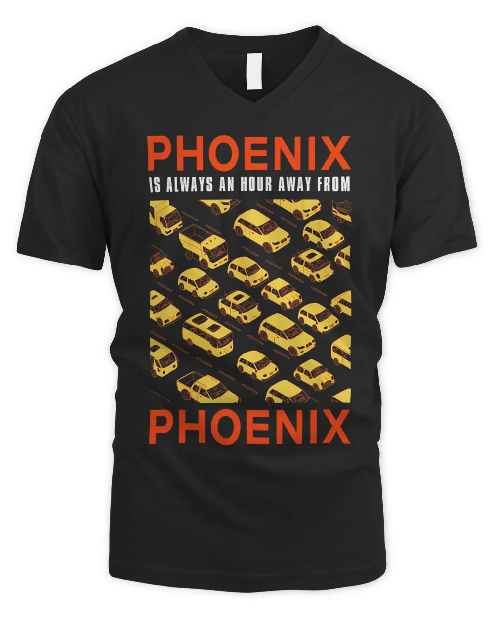 Phoenix is an Hour Away from Phoenix Traffic Arizona