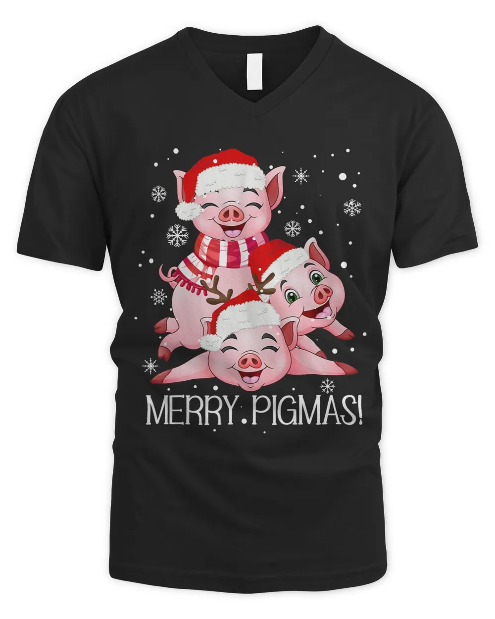Merry Pigmas Pig Lover Christmas